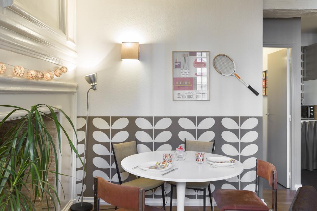 Vintage By Cocoonr Apartment Rennes Ngoại thất bức ảnh